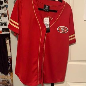 Brand new 49ers jersey